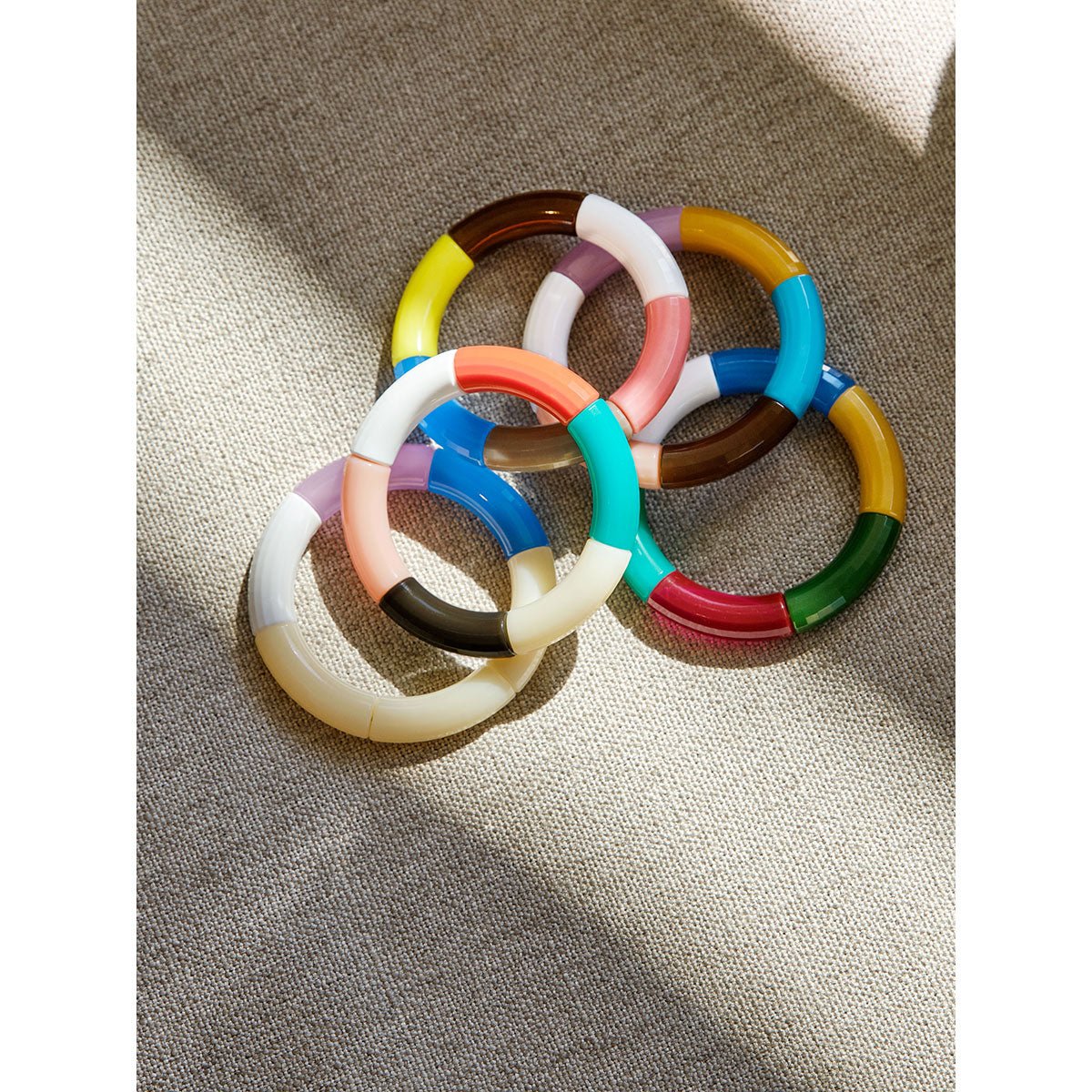 HAY Bracelet / NO. 1 by Kyoto Tango (Multi)  - Allike Store