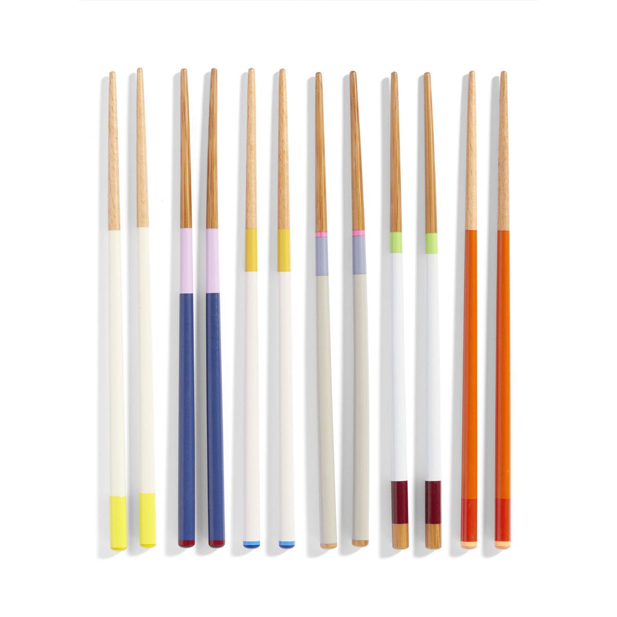 HAY Colour Sticks Set of 6 (Multi)  - Allike Store