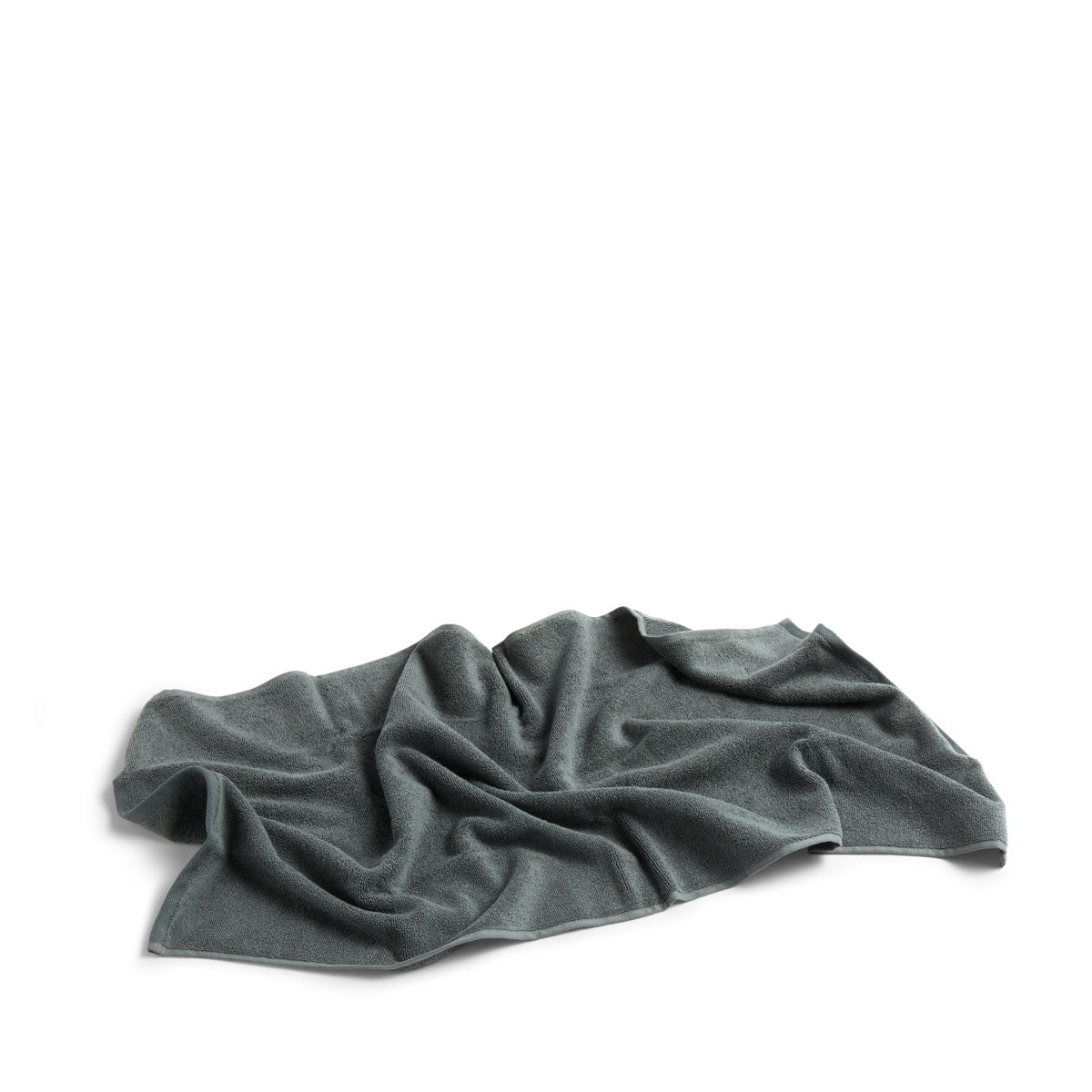 HAY Frotte Guest Towel (Dunkelgrün)  - Allike Store