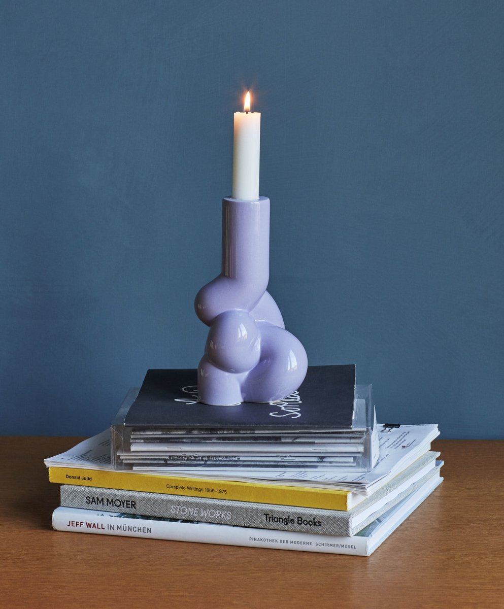 HAY W&S Candleholder (Lavendel)  - Allike Store