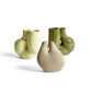 HAY W&S Vase / Chubby (Hell Gelb)  - Allike Store