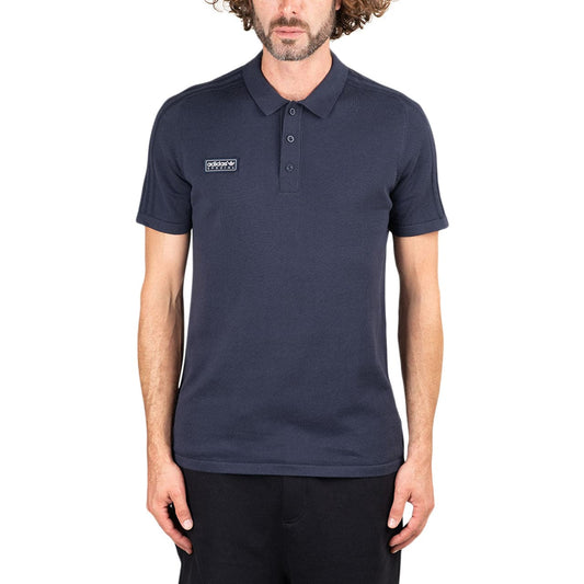 adidas Short Sleeve Poloshirt (Navy)  - Allike Store