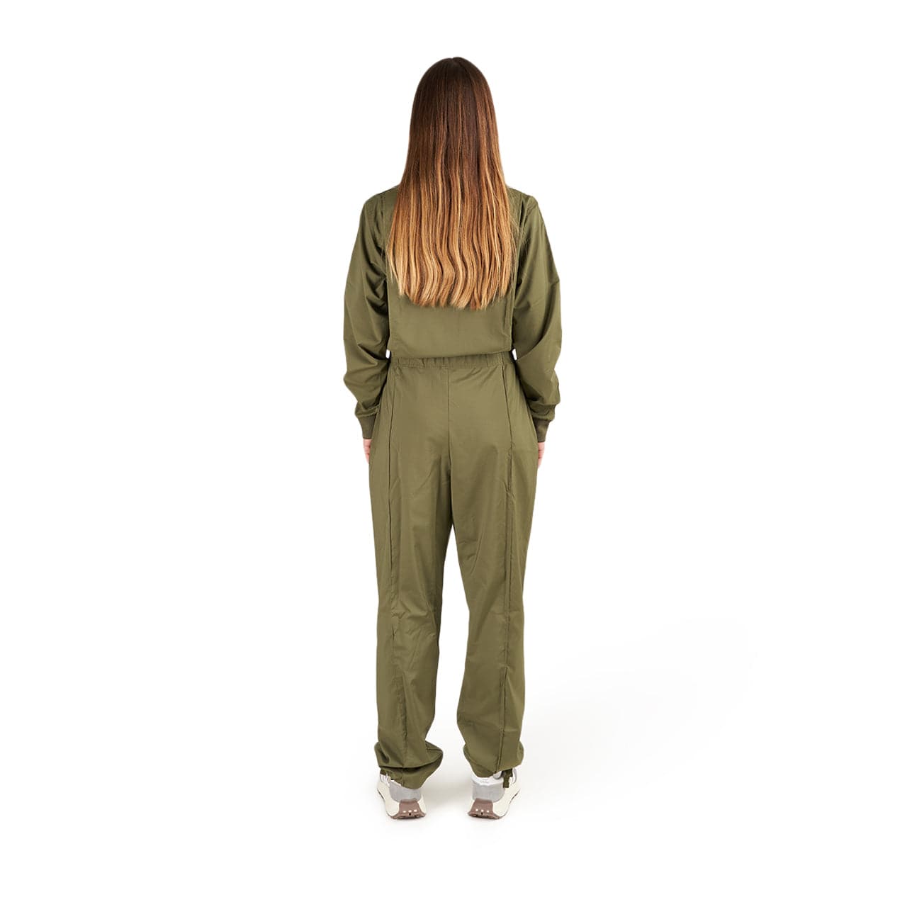 Adidas olive store green jumpsuit