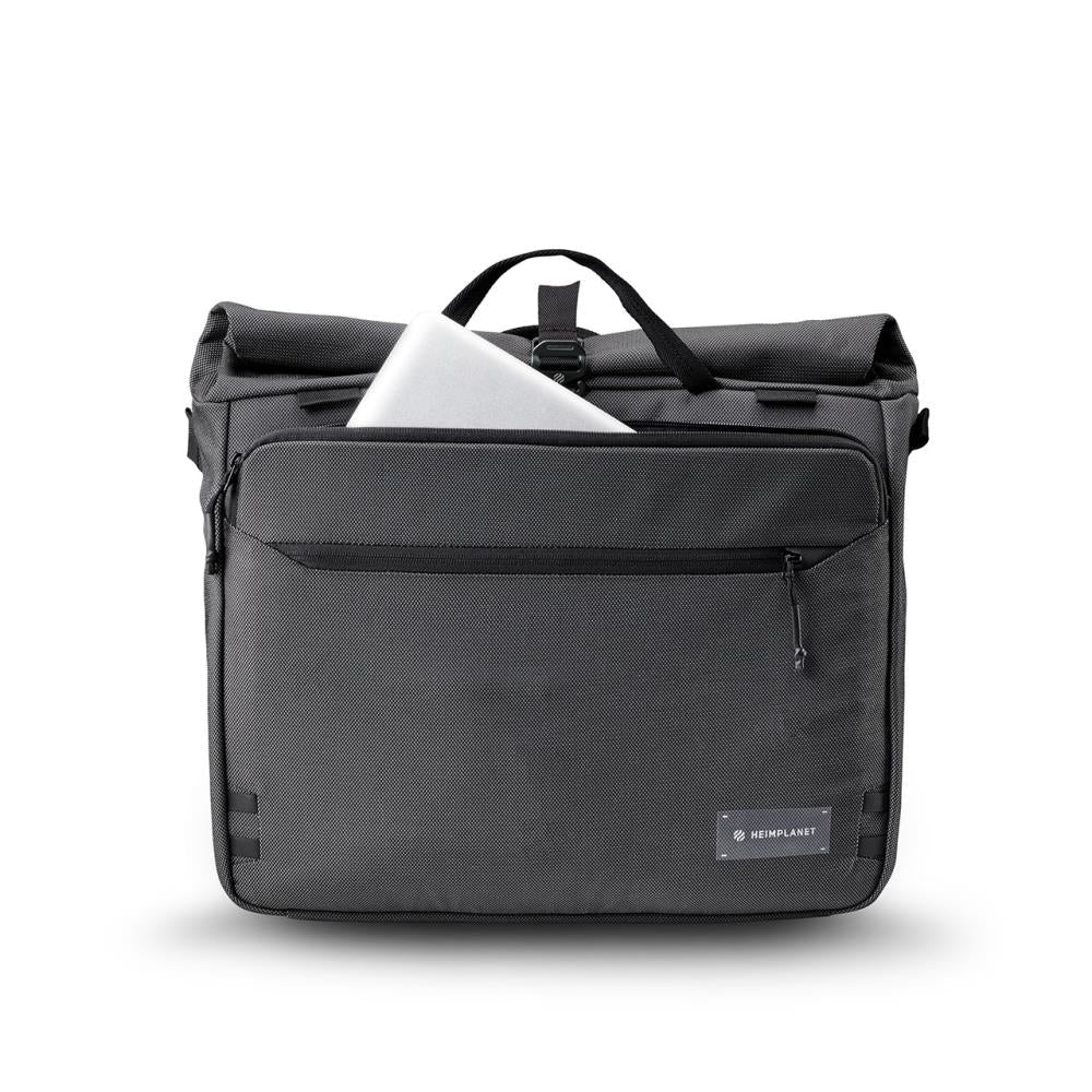 Roll top messenger bag sale