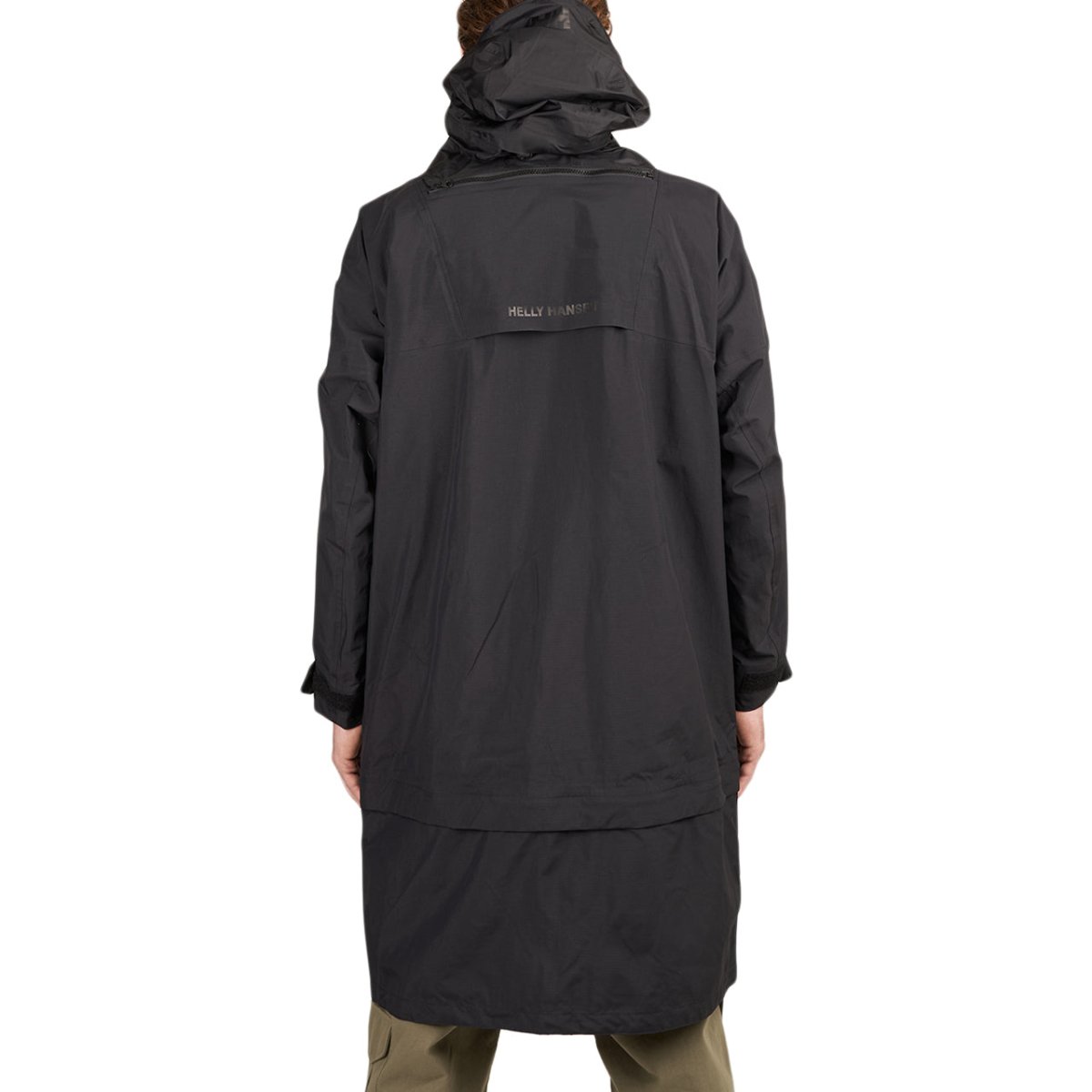 Helly hansen cheap black coat