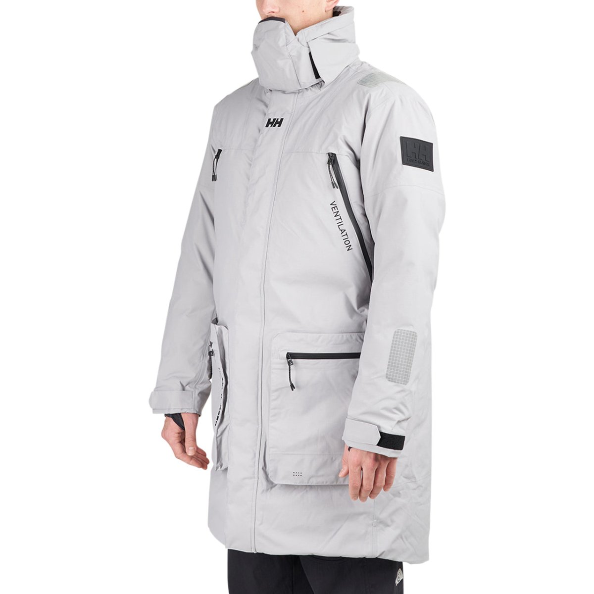 Helly Hansen ARC INS Flow Jacket (Grau)  - Allike Store