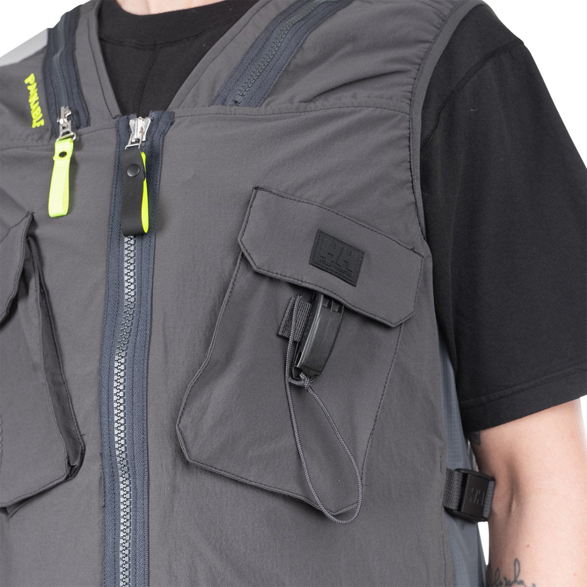 Helly Hansen Arc SS21 Ocean Vest (Anthrazit)  - Allike Store