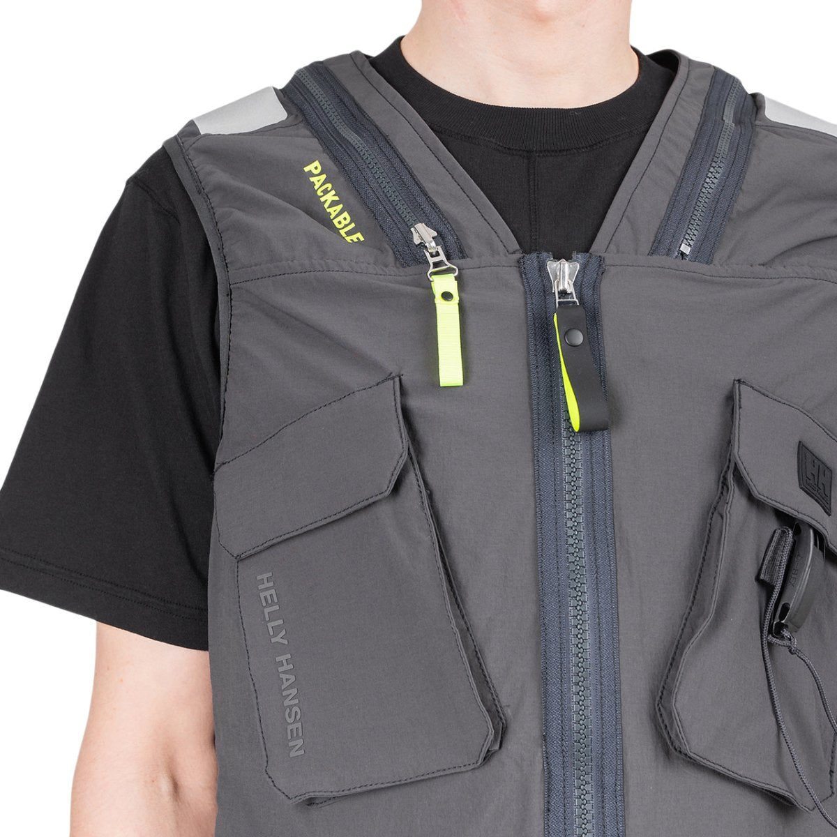 Helly Hansen Arc SS21 Ocean Vest (Anthrazit)  - Allike Store