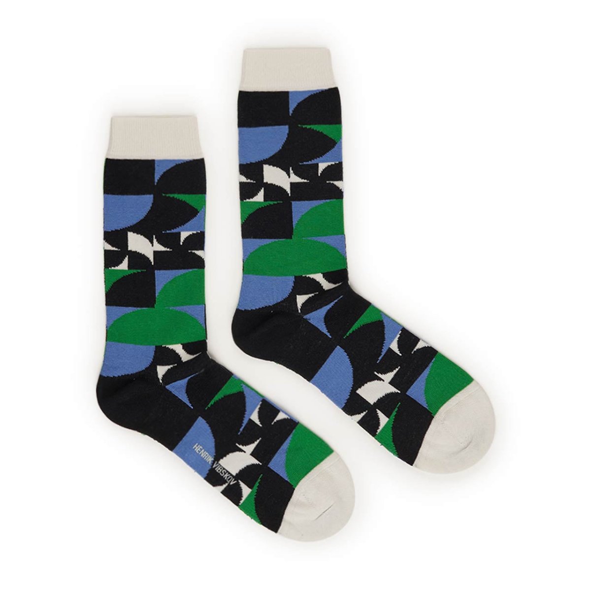 Henrik Vibskov Flux Socks Homme (Multi)  - Allike Store