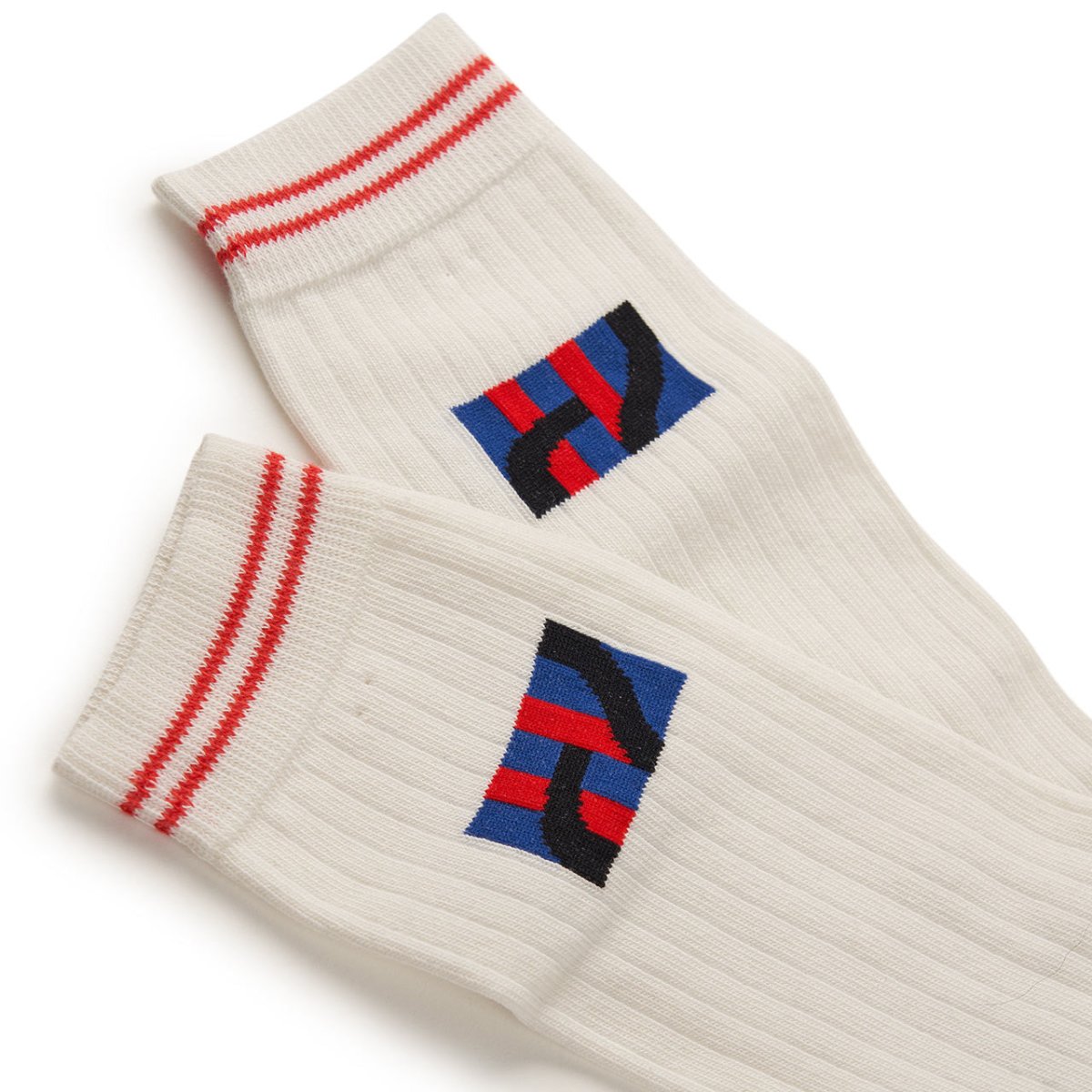 Henrik Vibskov Sporty Svibs Socks Homme (Multi)  - Allike Store