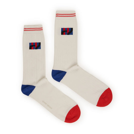 Henrik Vibskov Sporty Svibs Socks Homme (Multi)  - Allike Store