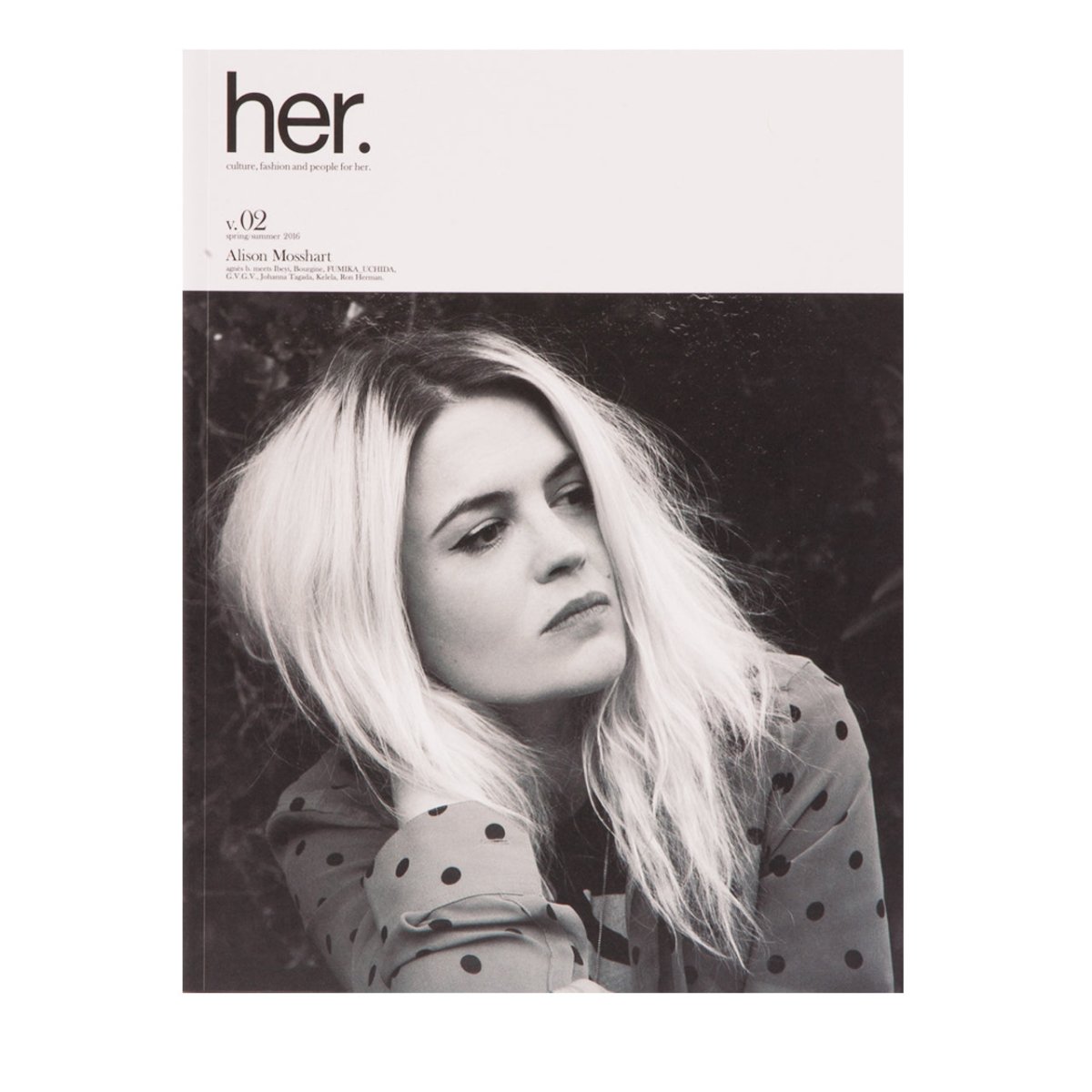 her. Magazine Vol.02  - Allike Store
