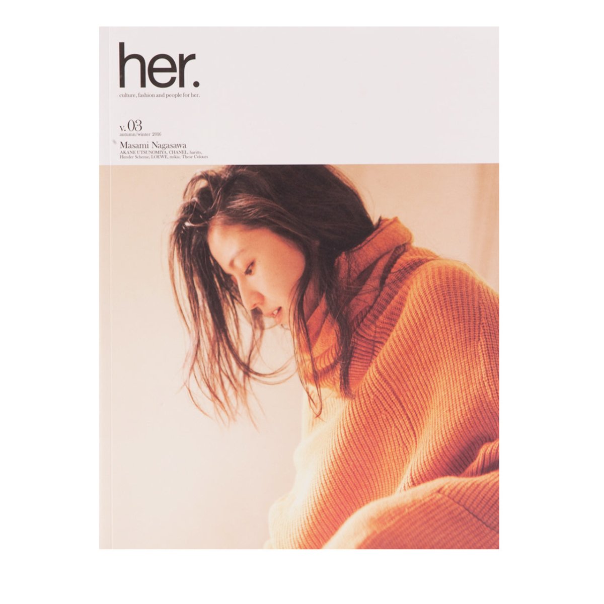her. Magazine Vol.03  - Allike Store
