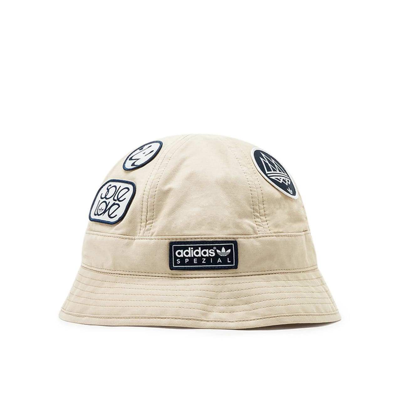 adidas Patch Bucket Hat (Beige)  - Allike Store