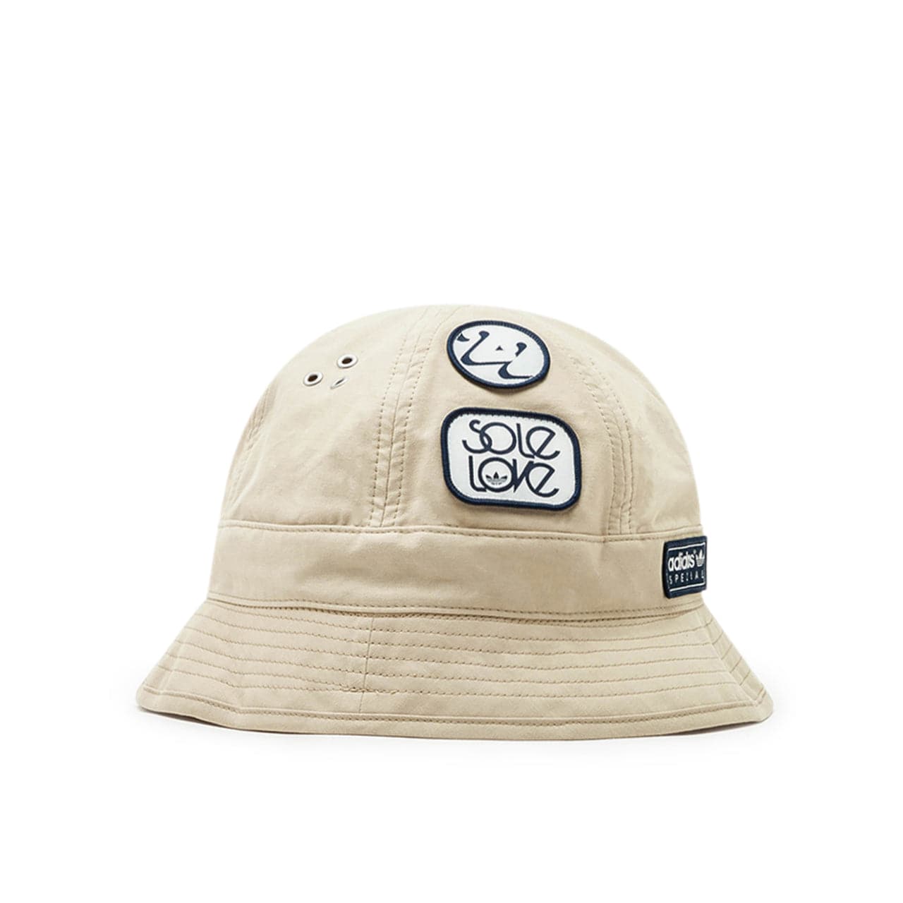 adidas Patch Bucket Hat (Beige)  - Allike Store