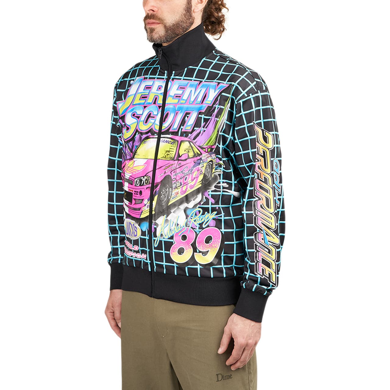 adidas x Jeremy Scott Rally Track Top Multi HG6509 Allike Store