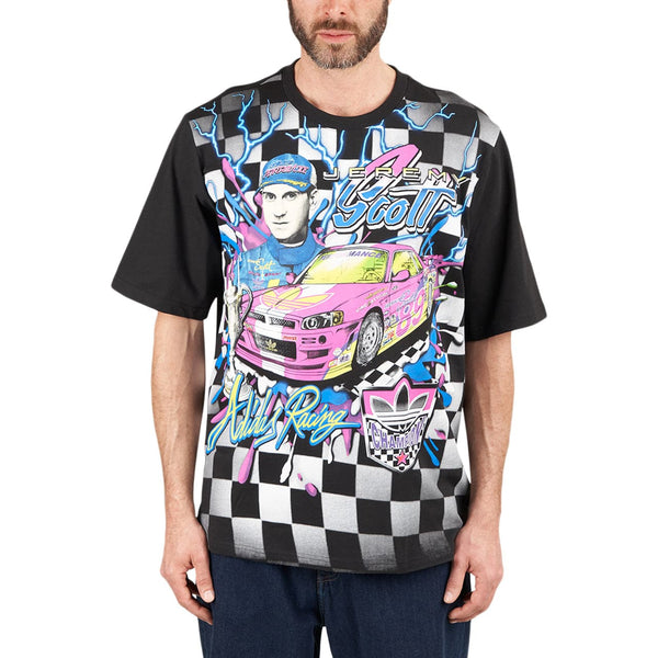 Adidas t shirt jeremy scott Clearance