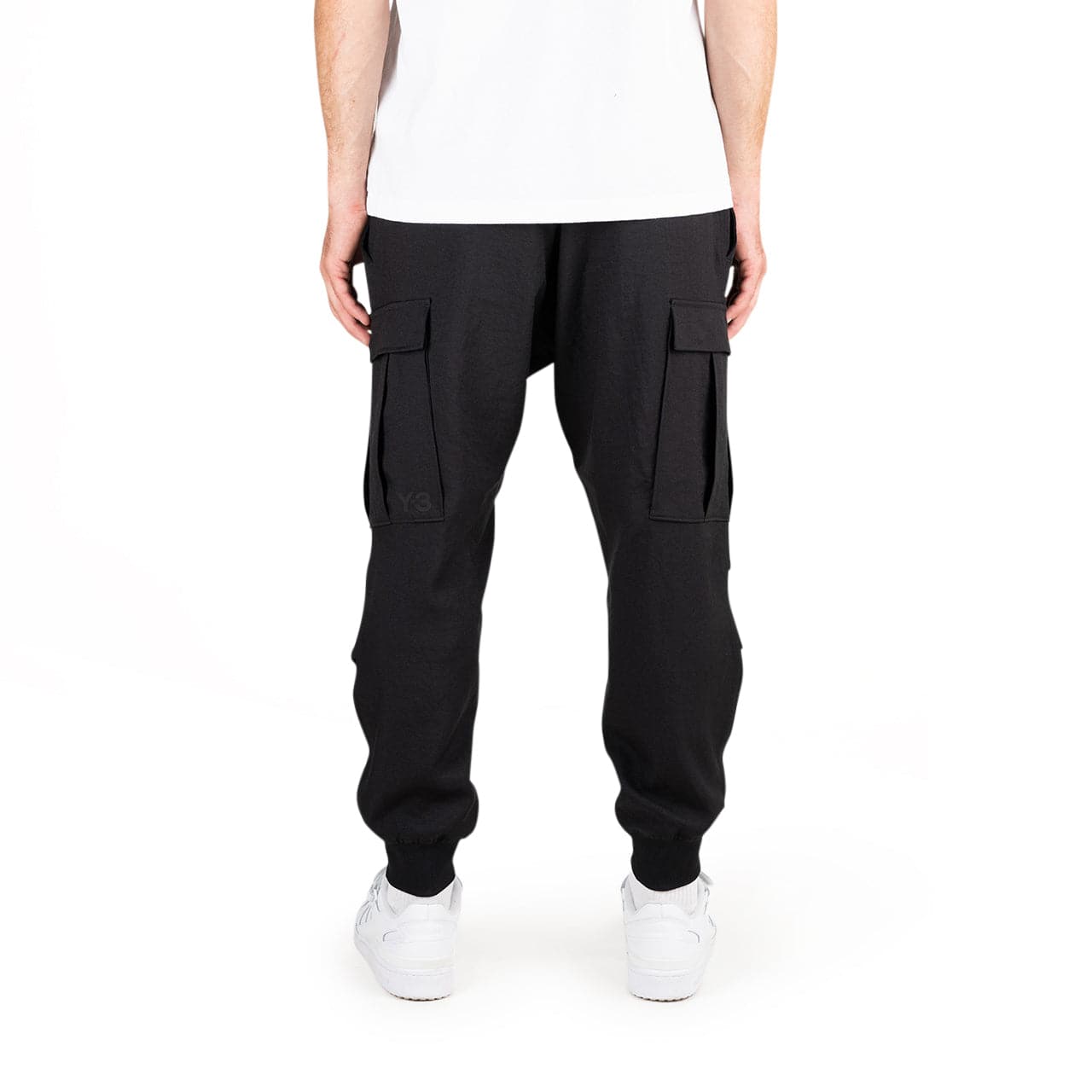 adidas Y-3 Classic Sport Uniform Cuffed Cargo Pants (Schwarz)  - Allike Store