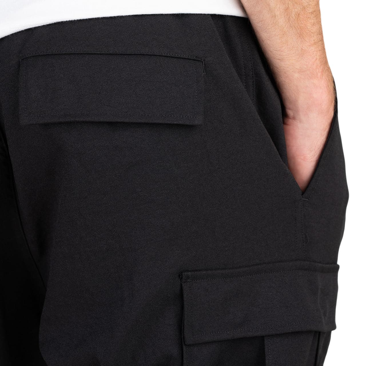 Y-3 サルエルパンツ　XS A2E001 HG8604 adidas Y-3 Classic Sport Uniform Cuffed Cargo Pants (Black) HG8604