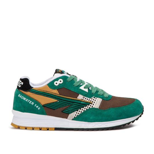 Hi-Tec HTS Badwater ABC Suede (Türkis / Honig)  - Allike Store