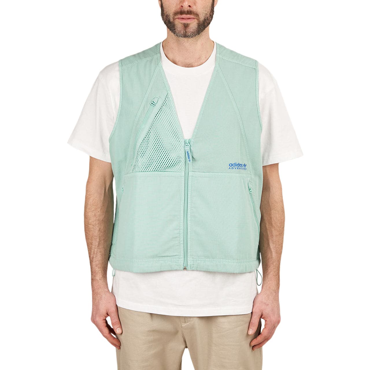 adidas x Sean Wotherspoon Superturf Vest (Minz Grün)  - Allike Store