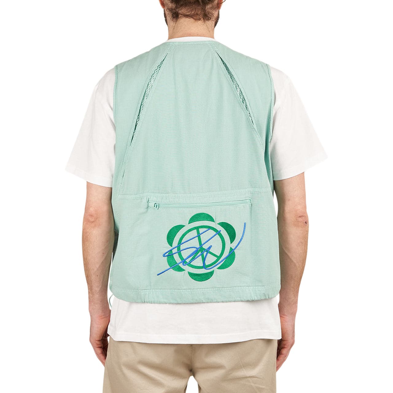 adidas x Sean Wotherspoon Superturf Vest (Mint Green) HI3301
