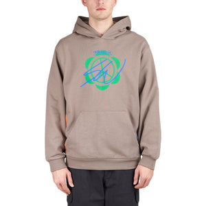 adidas x Sean Wotherspoon Superturf Hoodie (Braun)  - Allike Store
