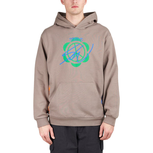adidas x Sean Wotherspoon Superturf Hoodie (Braun)  - Allike Store
