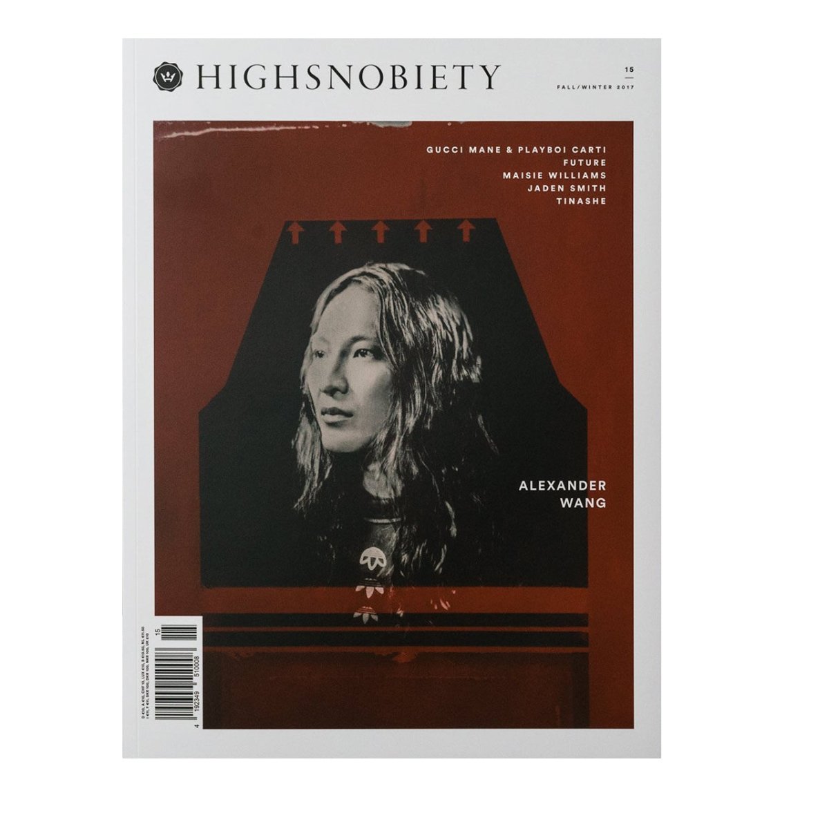 Highsnobiety Magazine 'Alexander Wang' Issue #15  - Allike Store
