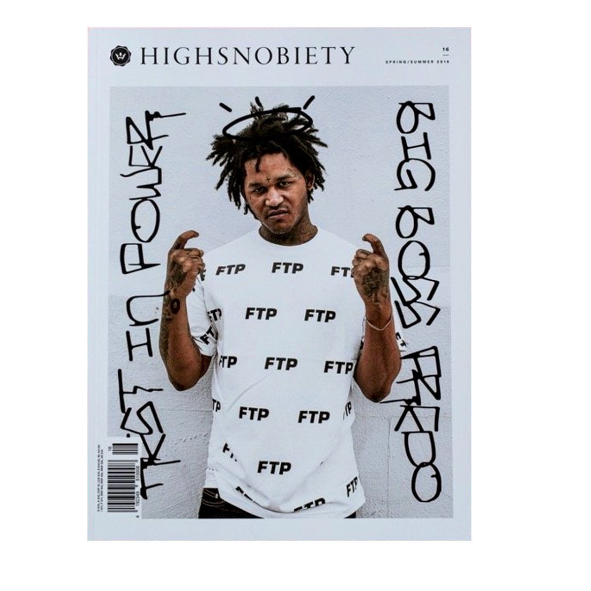 Highsnobiety Magazine 'FTP'' Issue #16  - Allike Store