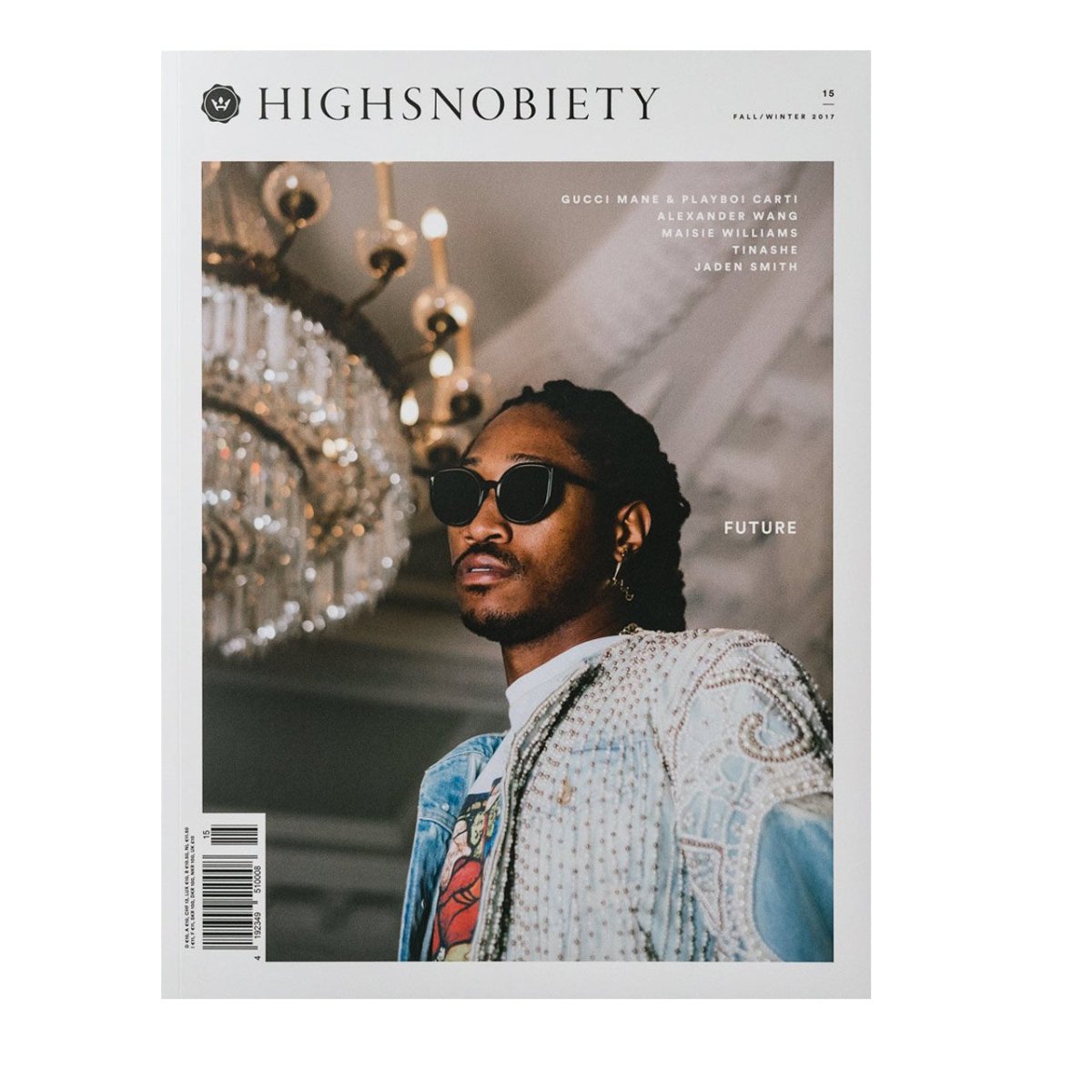Highsnobiety Magazine 'Future' Issue #15  - Allike Store