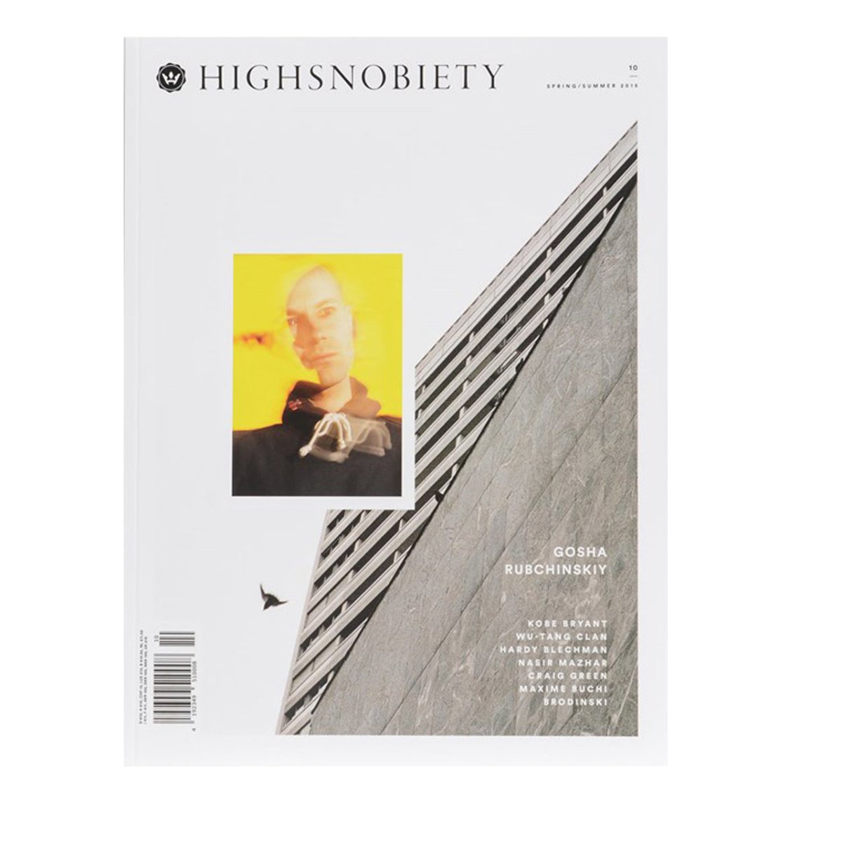 Highsnobiety Magazine 'Gosha Rubchinskiy' Issue #10 (2015)  - Allike Store