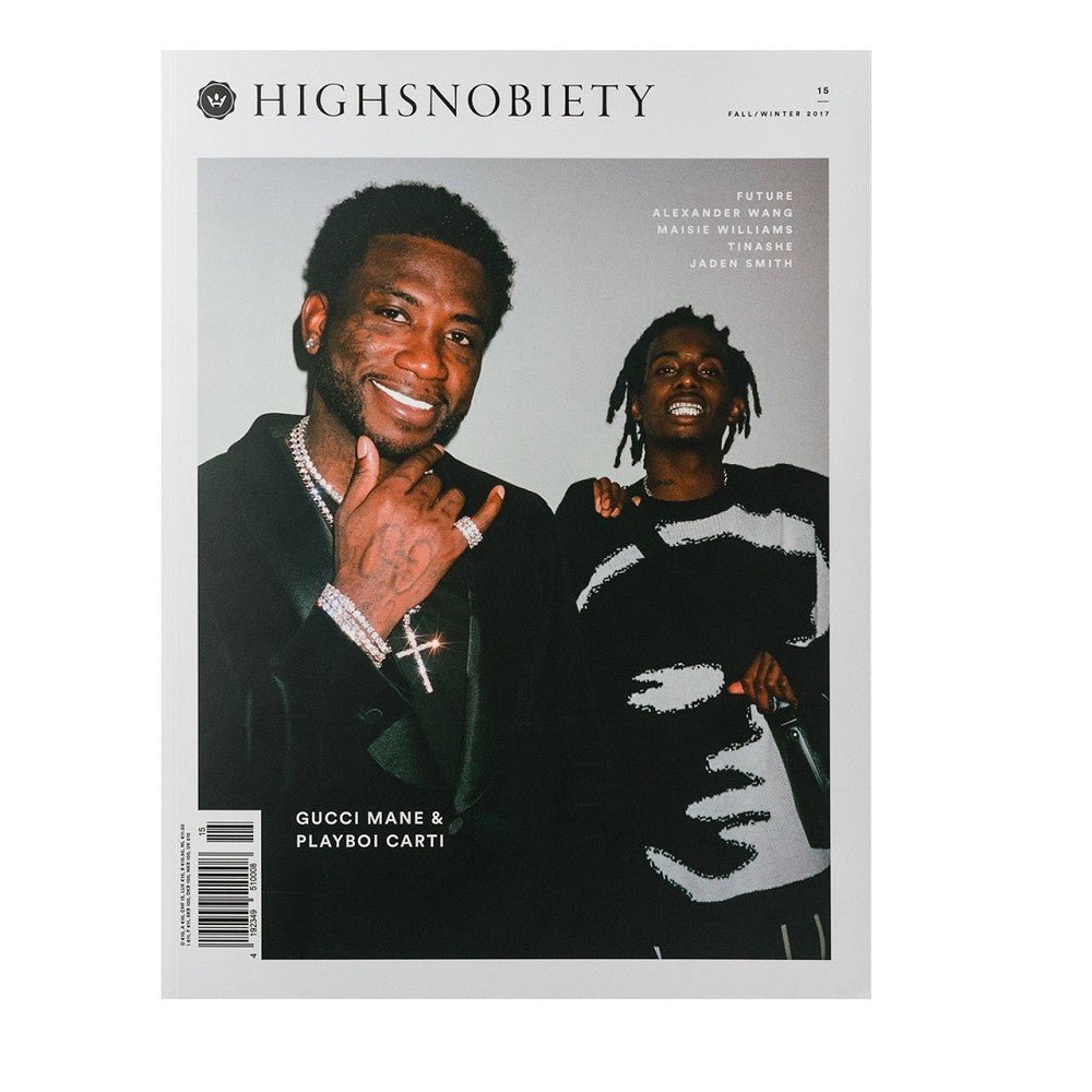pension antyder Melankoli Highsnobiety Magazine 'Gucci Mane' Issue #15 – Allike Store