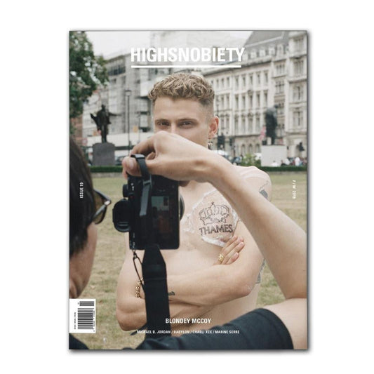 Highsnobiety Magazine Issue 19: Blondey Edition  - Allike Store