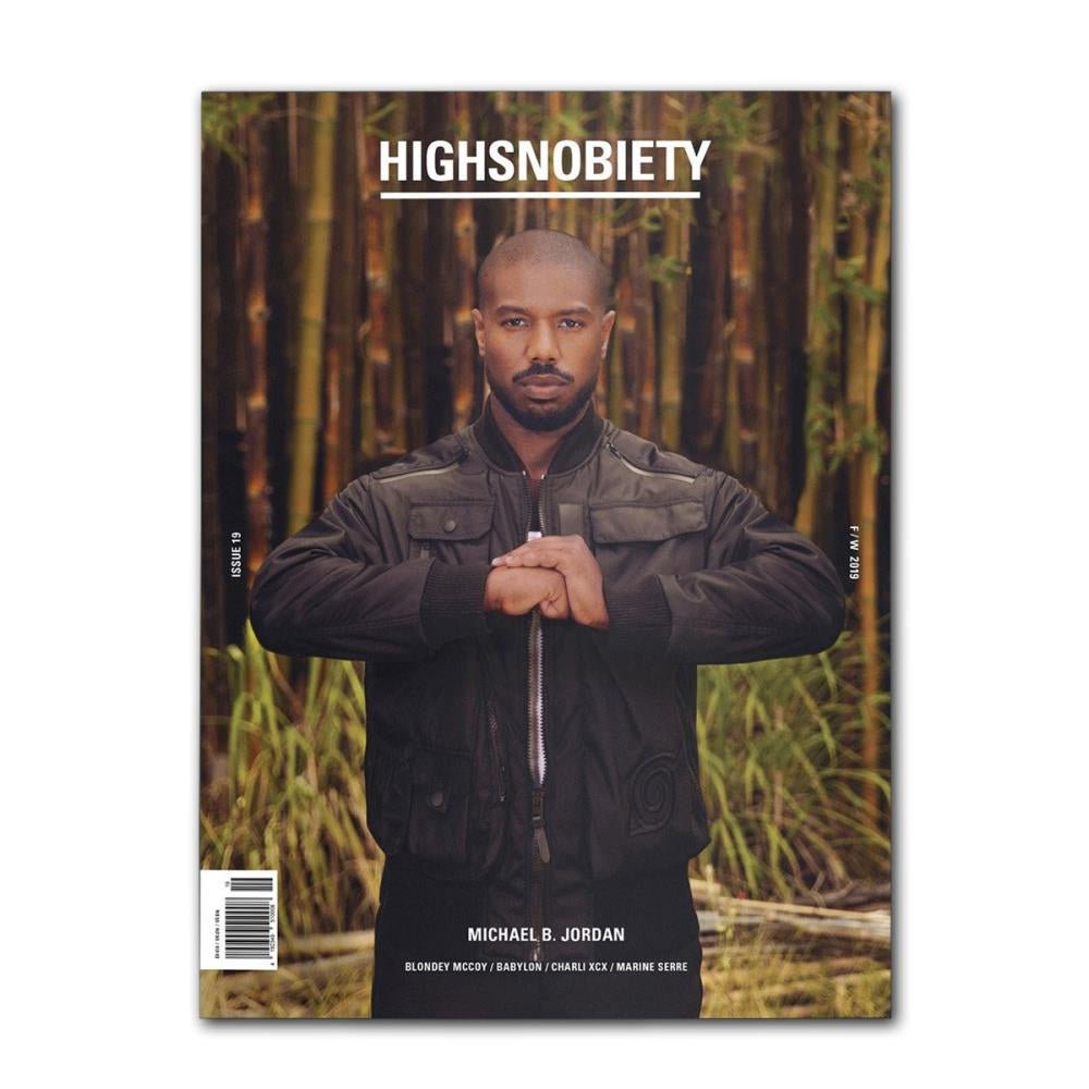 Highsnobiety Magazine Issue 19: Michael B. Jordan Edition  - Allike Store