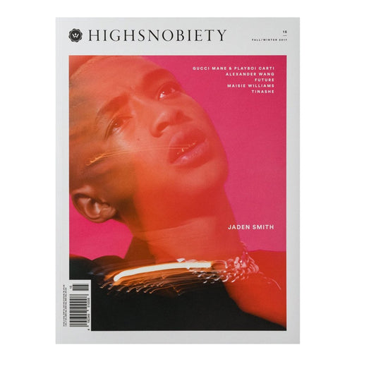 Highsnobiety Magazine 'Jaden Smith' Issue #15  - Allike Store