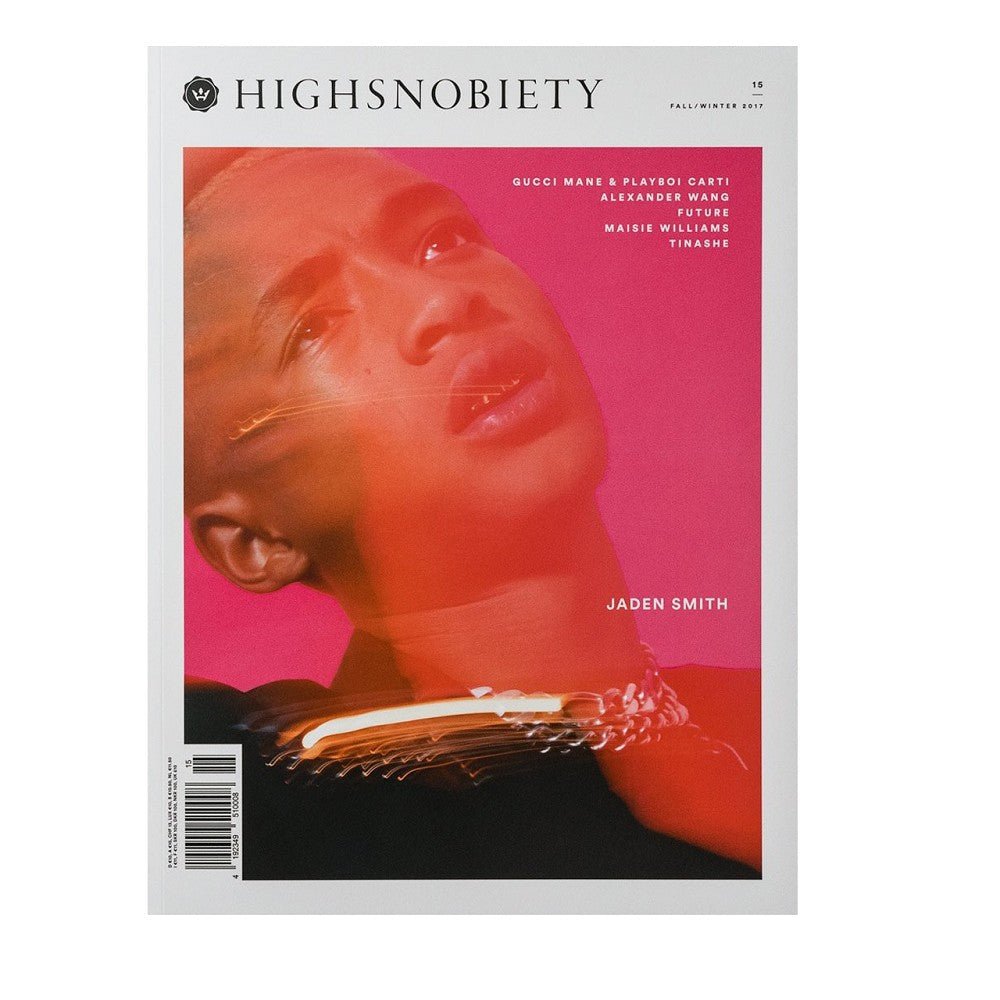 Highsnobiety Magazine 'Jaden Smith' Issue #15  - Allike Store
