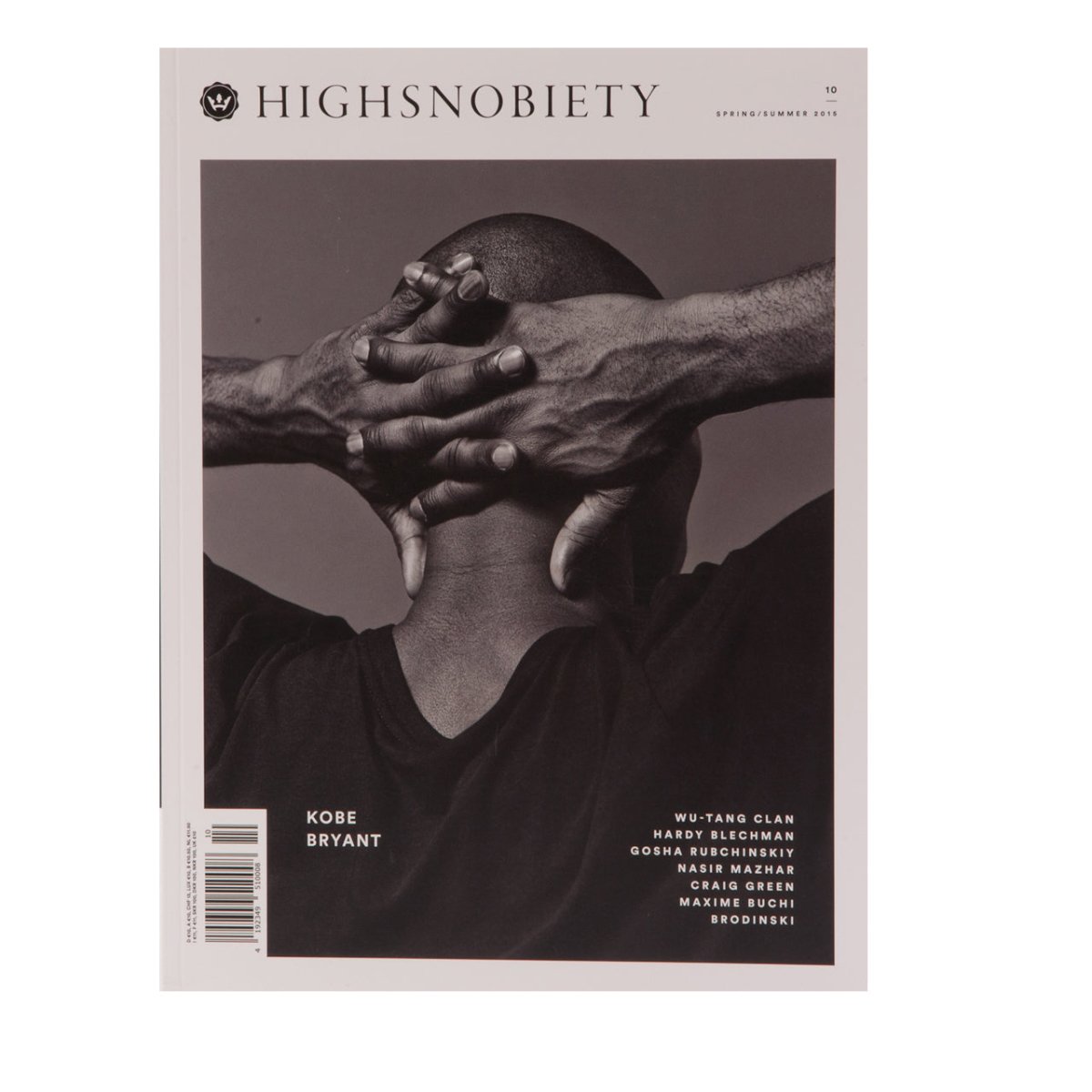 Highsnobiety Magazine 'Kobe Bryant' Issue #10 (2015)  - Allike Store