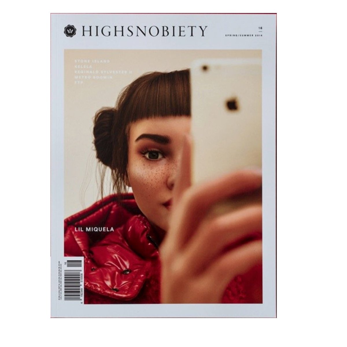 Highsnobiety Magazine 'Lil Miquela'' Issue #16  - Allike Store