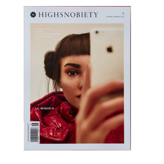 Highsnobiety Magazine 'Lil Miquela'' Issue #16  - Allike Store