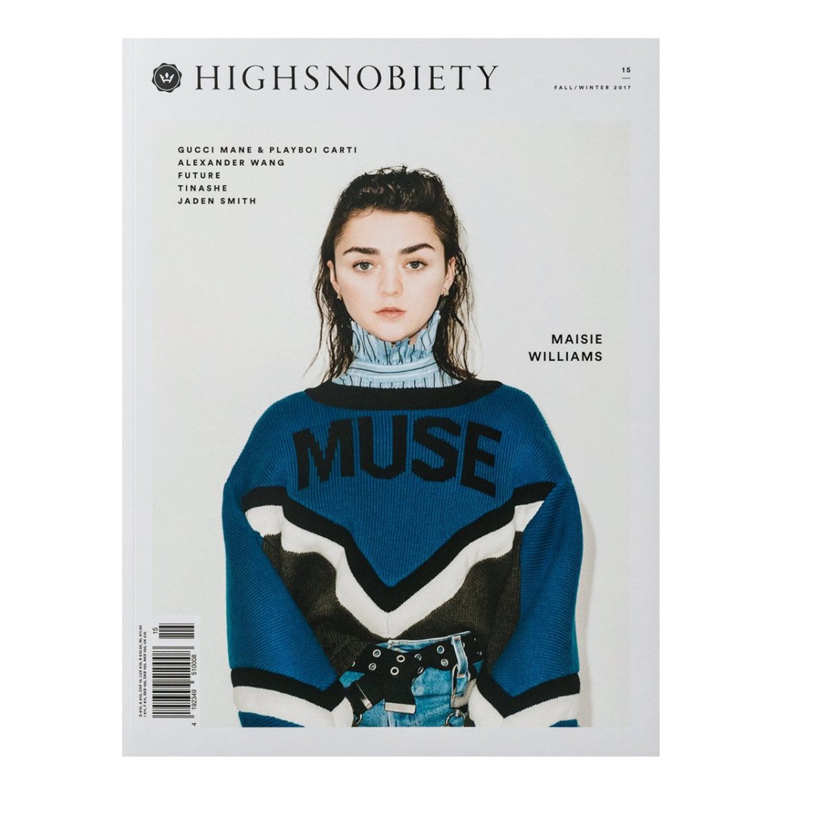 Highsnobiety Magazine 'Maisie Williams' Issue #15  - Allike Store
