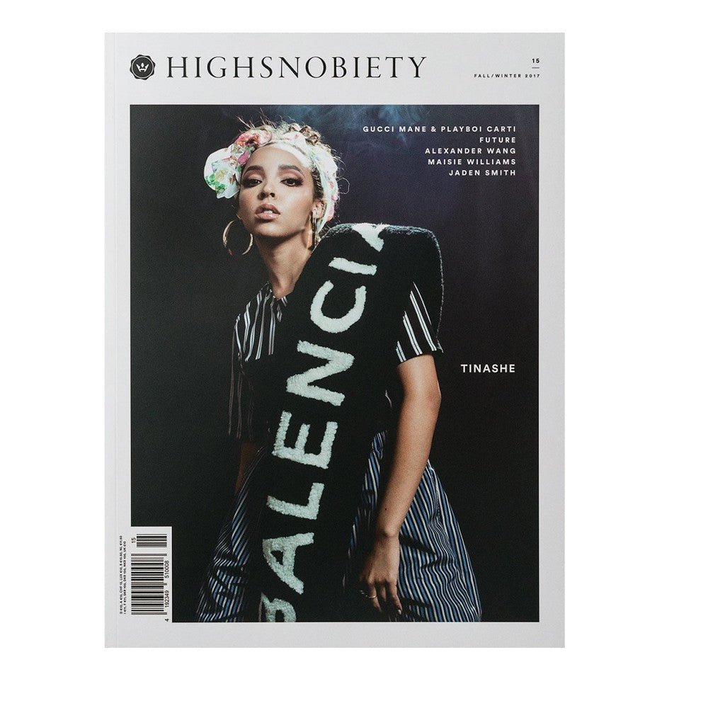 Highsnobiety Magazine 'Tinashe' Issue #15  - Allike Store