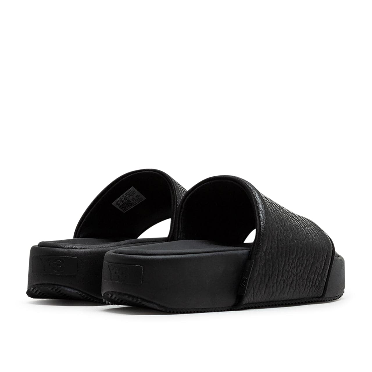 adidas Y-3 Slides (Schwarz)  - Allike Store