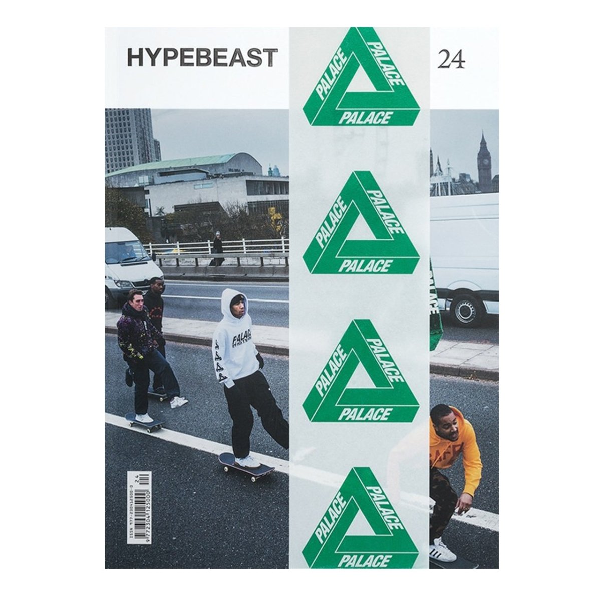 アート・デザイン・音楽 HYPEBEAST #24 The Agency Issue PALACE HYPEBEAST Magazine Issue 24: The Agency Issue – Allike Store