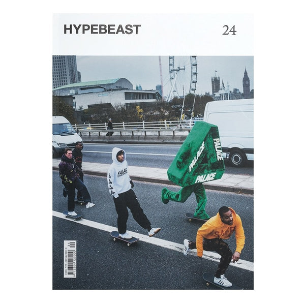 アート・デザイン・音楽 HYPEBEAST #24 The Agency Issue PALACE HYPEBEAST Magazine Issue 24: The Agency Issue – Allike Store