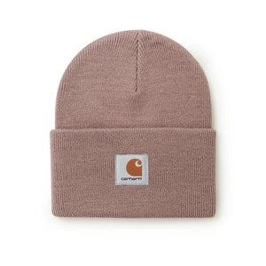 Carhartt WIP Acrylic Watch Hat (Dunkelrosa)  - Allike Store