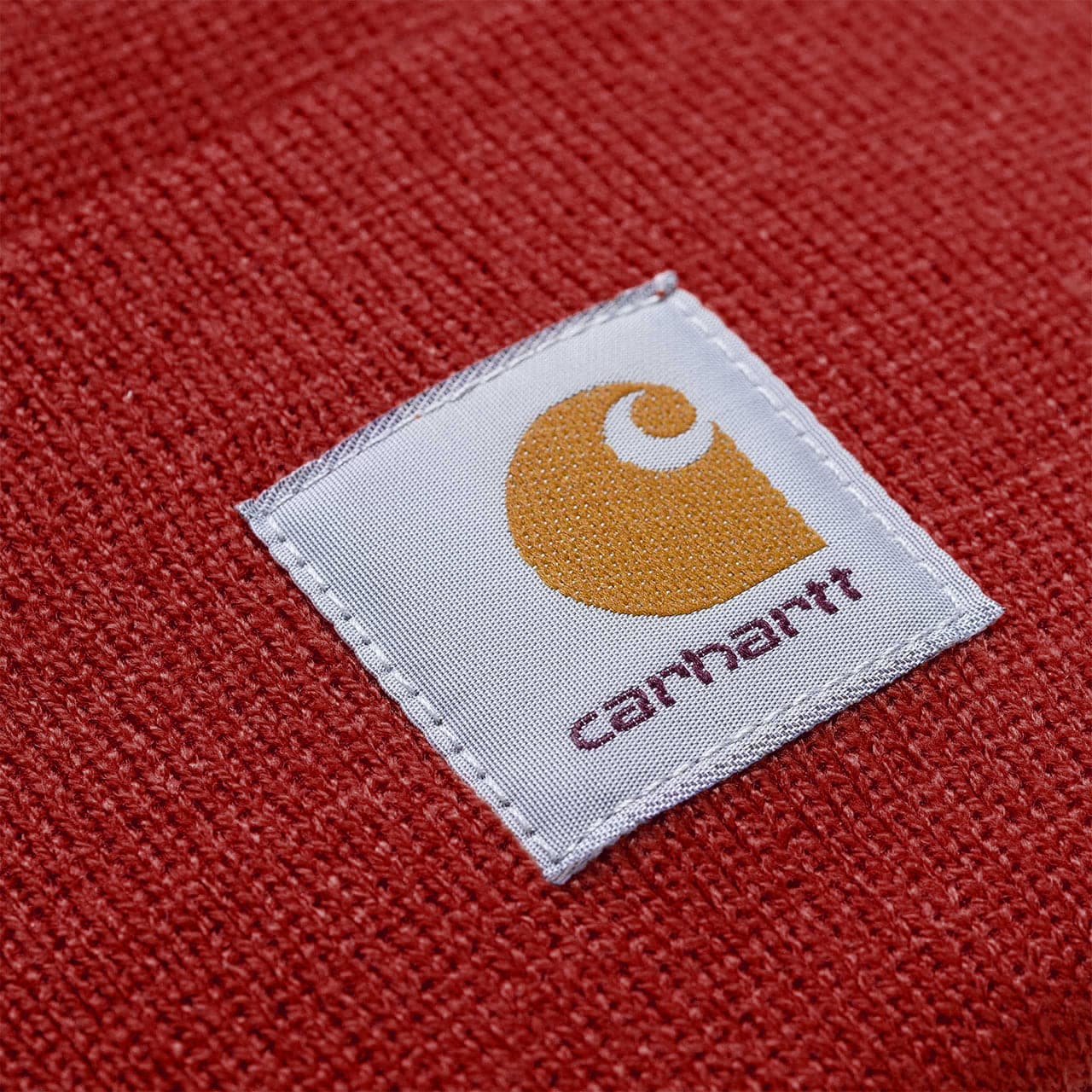 Carhartt WIP Acrylic Watch Hat (Rot)  - Allike Store
