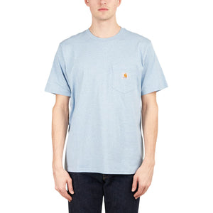 Carhartt WIP Pocket T-Shirt (Blau)  - Allike Store