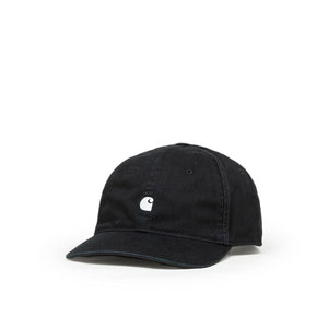 Carhartt WIP Madison Logo Cap (Schwarz / Weiß)  - Allike Store