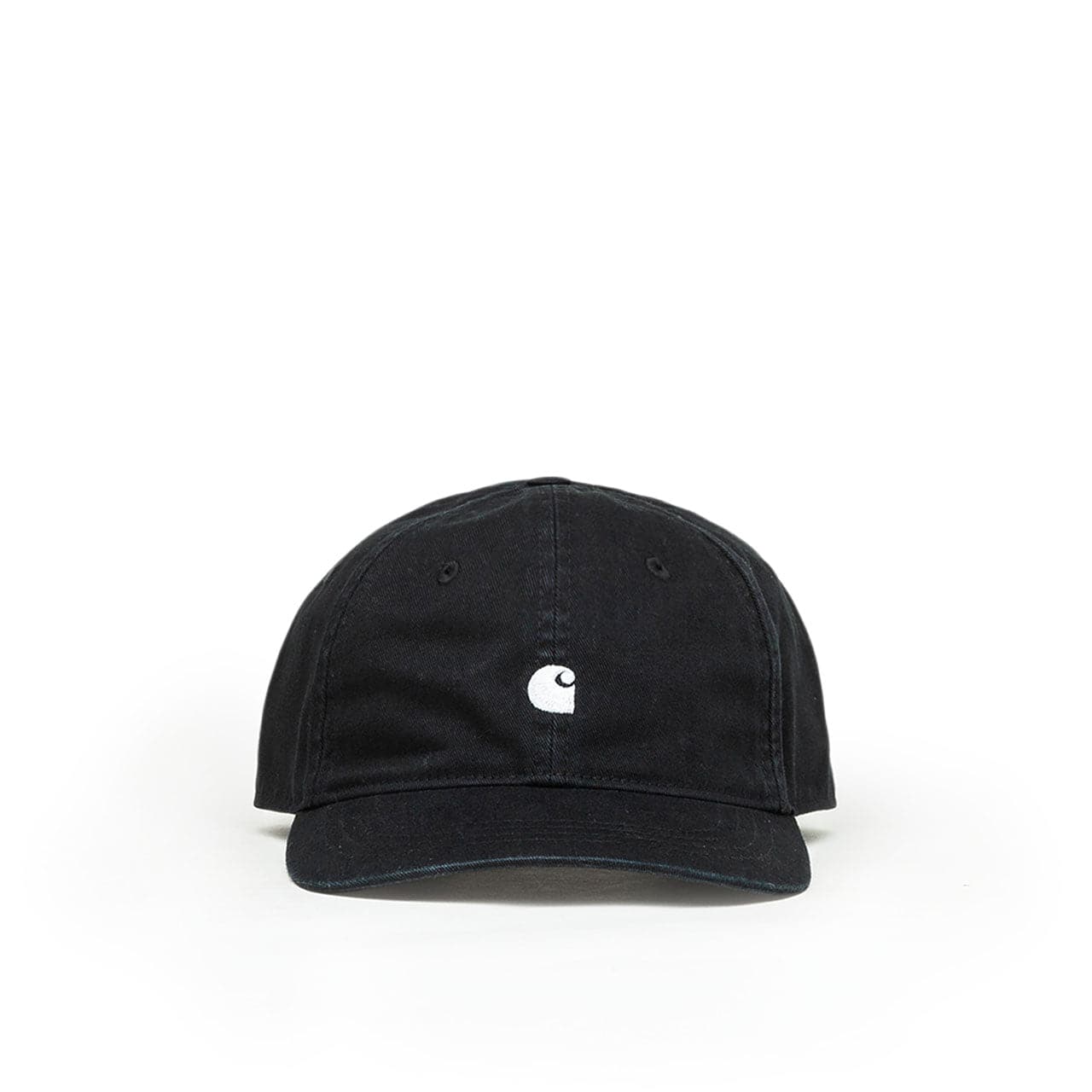 Carhartt WIP Madison Logo Cap (Schwarz / Weiß)  - Allike Store